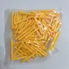 Tubo de Expansión de Plástico de Nylon con Forma de Pez Amarillo Pequeño Clavo de Expansión Tornillo de Expansión Tubo de Expansión Tapón de Expansión Tapón de Goma 6mm 8mm 10mm