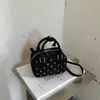 Bolsa Transversal Elegante de Bolinhas para Mulheres, Nova Bolsa de Mão Estilo Coreano Outono 2026, Bolsa de Ombro Fresca e Única