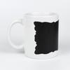 Fornecimento de fábrica Caneca com mudança parcial de cor 7102 Caneca de cerâmica para fotos Caneca de flor de ardósia sublimação por transferência de calor