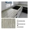 Película Adhesiva para Encimera de Mármol CTZS Textura Mineral Autoadhesiva Cubierta para Gabinete Estilo Lujo Moderno Resistente a Altas Temperaturas a Prueba de Aceite Antiarañazos Para Cocina Estufa Encimera Remodelar 40cmx1m/3m/5m/10m