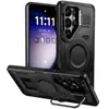 Funda para Teléfono Samsung s26ultra Aplicable Transfronteriza Europea y Americana con Soporte para Lente s25 Funda Protectora para Teléfono a Prueba de Caídas s24