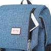 Mochila para Hombre Amazon Estilo Coreano Mochila Casual Estilo Universitario Estudiante de Secundaria Bolsa Escolar Computadora Portátil