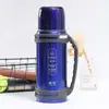 Aço Inoxidável 304 a Vácuo Grande Capacidade Copo de Água para Exterior Portátil Garrafa de Viagem para Carro Garrafa Térmica Esportiva Portátil para Exterior