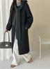 Zy5675 Damei Aiyuan 2025 Otoño/Invierno Nuevo Bufanda Moda Europea Abrigo Lanero Estilo Perezoso Reductor de Edad