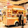 Fábrica de Shanghái ofrece descuentos al por mayor en carritos de snacks móviles, carritos de té de leche, carritos de venta de atracciones, carritos de puesto, carritos de bebidas y carritos de puesto callejero