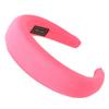 Diadema Lavado Facial de Seda de Leche Estilo Nuevo Transfronteriza para Mujer, Diadema de Terciopelo, Tela de Terciopelo Esponjoso, Accesorio para el Cabello Negro, Diadema de Verano