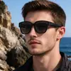 Gafas de Sol Gm Gafas de Sol de Alta Gama para Hombre Mujer Anti-UV Gafas de Sol para Conducir Mujer Cara Grande Aspecto Adelgazante Pequeñas Tres Puntos Yiwu