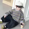2410 Conjunto de Ropa de Otoño para Niños 2026 Primavera y Otoño Nuevo Estilo Sudadera con Capucha y Chaqueta para Niños Pantalones de Linterna Conjunto de Dos Piezas Moda
