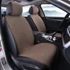 Novidade Outono e Inverno almofada de carro de linho média universal para quatro estações confortável meio envolvente conjunto de cinco peças antiderrapante respirável almofada de carro