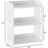 Gabinete de Almacenamiento para Baño Transfronterizo Estante de Almacenamiento Encima del Inodoro Gabinete de Pared para Baño Gran Capacidad Gabinete de Pared Multicapa Gabinete de Almacenamiento