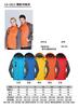 Jaqueta Outdoor Logo Personalizado À Prova de Vento Impermeável Quente Grupo Mensageiro Roupas de Trabalho Roupa de Montanhismo Outdoor Montanhismo
