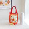 Bolsa para Vaso de Agua de Estudiante Kulomi Bolso Portátil para Salir para Objetos Pequeños Paraguas Termo Bolsa Tote