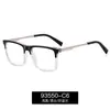 93550 Nuevos Lentes Planos para Hombre Comercio Exterior Al Por Mayor Moda Sencilla Gafas con Protección Ocular Anti Luz Azul Marco Se Puede Equipar con Lentes