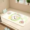 Tapete de Banheiro Personalizado pelo Fabricante Tapete para Chão de Banheiro Infantil Antiderrapante Impermeável Tapete de PVC Cartoon Antiderrapante