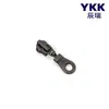 Cremalleras YKK originales con cursores metálicos #3 y #5, disponibles en varios colores, en stock para bolsos, ropa y cierres de bolsillo