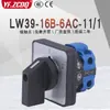Interruptor de transferencia LW39-16B LW39B-16 40B-202/2 4AB D101/1 6KC-303/3