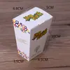 Caixa de embalagem descartável para alimentos, caixa para frango frito, hambúrguer, caixa de embalagem para viagem, caixa tipo barco de papelão branco