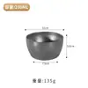 Tigela de Arroz Isolada de Camada Dupla de Aço Inoxidável 304 Coreana, Tigela Doméstica para Comer e Sopa Infantil, Tigela para Sobremesa e Cozinhar Kimchi