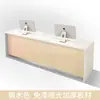 Mostrador de Bar Caja Compañía Recepción Recepción Salón de Belleza Simple Moderno Tienda Comercial Escritorio de Mostrador Pequeño