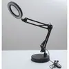 Lupa de Aumento com Luz Personalizada no Atacado, Lupa de Mesa Portátil Dobrável para Uso Doméstico, Adequada para Pessoas Idosas Ler Jornais e Reparos Eletrônicos