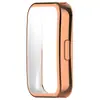 Adequado para Huawei Band 8/9/10/Nfc Capa de Relógio Eletrodepositada Universal Capa de TPU com Cobertura Total Huawe Capa Protetora Anti-Queda