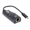 Tarjeta de Red Externa Usb3.0 de Unidad Libre al por Mayor USB a Rj45 para Computadora Cableada Tarjeta de Red Gigabit de 1000m