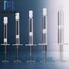 En Stock Tubo de Inyección sin Aguja de Agua y Luz de 1 ml, 2 ml, 3 ml, 5 ml, 10 ml, Tubo Tipo Prensa de Empuje Hacia Atrás, Materiales de Empaque para Botellas