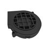 Turbina de soprador 7515 com tampa de malha Ventilador para máquina de lavar louça DC12v contendo óleo Sistema de ventilador centrífugo DC
