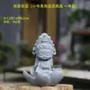 Decoración de Sala de Té con Flores para Jardinería Estilo Chino, Adorno para Acuario Sakyamuni, Figura de Buda para Entrada del Hogar