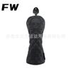 Funda de palo de golf nueva de fábrica, funda de madera para palo de golf, funda para cabeza, funda para calavera n.°. 1 fairway de madera pierna de pollo de madera al aire libre