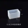 Colección Completa de Moldes de Silicona para Pegamento de Cristal, Pegamento AB, Kits de Materiales Hechos a Mano para Bricolaje, Pegamento de Resina Epoxi, Lijadora Metabo