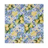 Amazon Retro Azul y Blanco Porcelana Tema Limón Servilleta Fiesta Frutas de Verano Vajilla Servilleta Desechable