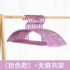 Cabides Antiderrapantes para Estudantes de Dormitório, Cabides de Plástico Espessados para Uso Doméstico, Cabides para Roupas de Adulto para Secar Roupas
