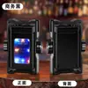 Punto de inicio X19 giroscopio de descompresión de doble arco con punta de dedo, luces coloridas, encendedor de cigarrillos de metal USB, encendedor para hombres, venta al por mayor