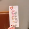 Presilhas de Cabelo para Bebê com Cobertura Total de Tecido Que Não Danificam o Cabelo, Grampos para Menininhas, Presilhas de Franja, Acessórios de Cabelo Infantis Atacado