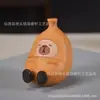 Sándalo Dorado Hombre Banano Talla en Madera Artesanías Sistema Curativo Rechaza la Ansiedad Hogar Inauguración de Casa Sala de Estar Adornos Adornos de Frutas