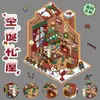 Adesivos de Paisagismo de Desenho Animado Mundo Miniatura de Animais de Estimação Colagem 3D Cabana Divertida Descompressão Cena DIY Adesivos de Decoração Atacado