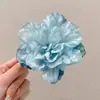 Pinza para el pelo de Flor de Orquídea Mariposa de Gama Alta, Exquisita Pinza Lateral para Niñas, Pasador de Playa para Cabello Suelto, Lindo Accesorio para el Cabello