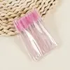 Cepillo de pestañas desechable cepillo de maquillaje mini cepillo de pestañas peine de cejas varilla sólida rizador de pestañas herramienta de maquillaje cepillo en espiral