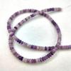 Nova pedra natural 2 * 4mm ábaco contas frisado contas soltas feitas à mão diy pulseira colar brincos joias acessórios atacado