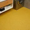 Alfombrilla Antideslizante para Baño, Alfombrilla Impermeable para Ducha, Alfombrilla Perforada Interconectada Resistente al Desgaste para Inodoro del Hogar