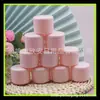Frasco de creme rosa 50g frasco de creme frasco de creme de teste 50g frasco de cera frasco de creme para as mãos frasco de pomada
