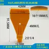 Bico de Secador de Cabelo de Plástico Bico de Faca de Ar de Aço Inoxidável Tubo de Junta de Bambu Bico de Resfriamento Bico de Sopro de Ar de Tubo de Metal Universal