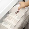 Fiambrera de plástico de grado alimenticio con compartimentos, sellada, para refrigerador, congelador, crisper, apta para microondas, fiambrera para estudiantes