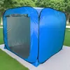 Tenda de socorro para desastres interna de abertura e lançamento rápido pode ser impressa com logotipo em vários tamanhos de acordo com os requisitos