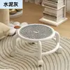 Taburete con Ruedas Giratorias, Taburete Bajo para Uso Doméstico, Resistente y Duradero, Taburete Móvil para Niños, Diseño Moderno y Sencillo