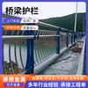 Acero Inoxidable Ingeniería Fluvial Barandilla Anticolisión Puente Tubo Compuesto Barandilla Aislamiento Valla Paisajística Vial