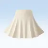 1261 Pantalón Falda de Hielo Transpirable Fresco de Cintura Alta Sin Costuras Control de Abdomen Seda de Hielo Anti-Exposición Sensación de Hielo Secado Rápido para Fitness Deportivo al Aire Libre Tenis
