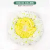 Suministros para Sacrificio del Día de Barrido de Tumbas Corona Simulada Corona Pequeña Flor para Tumba Superior Flor de Seda para Barrido de Tumbas Corona de Flores Artificiales Enredadera