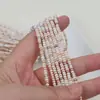 Suministro directo de fábrica 2-3 mm color mixto color caramelo cuentas planas pequeñas perlas de agua dulce naturales cuentas sueltas productos semiacabados hechos a mano DIY